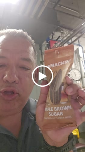 Customer video review of MAPLE BROWN SUGAR