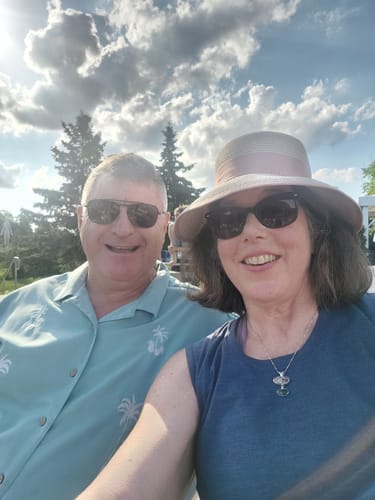 Customer photo review of Cassie Dress • Final Sale Deals! - Twilight Storm