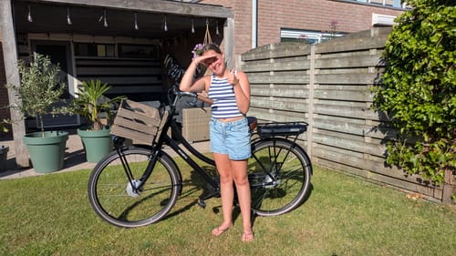 Customer photo review of E-Cargo N7