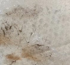 Customer photo review of Painless Hair Removal Cream