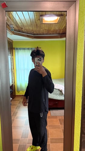 Customer photo review of Artial Performance Long Sleeve - Black