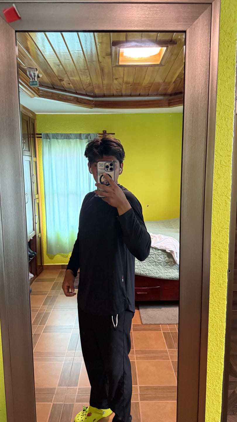 Customer photo review of Artial Performance Long Sleeve - Black