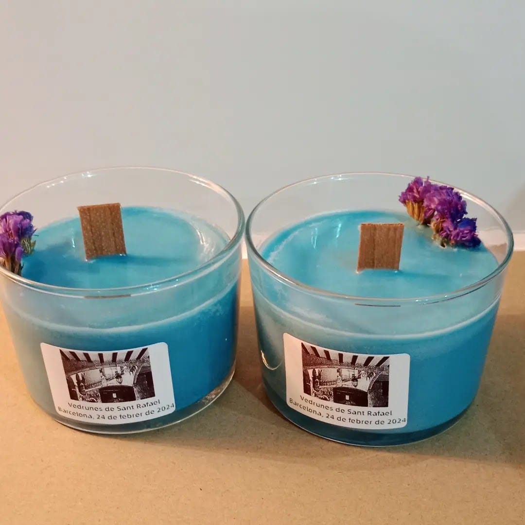 Customer photo review of MECHAS DE MADERA SIMPLE