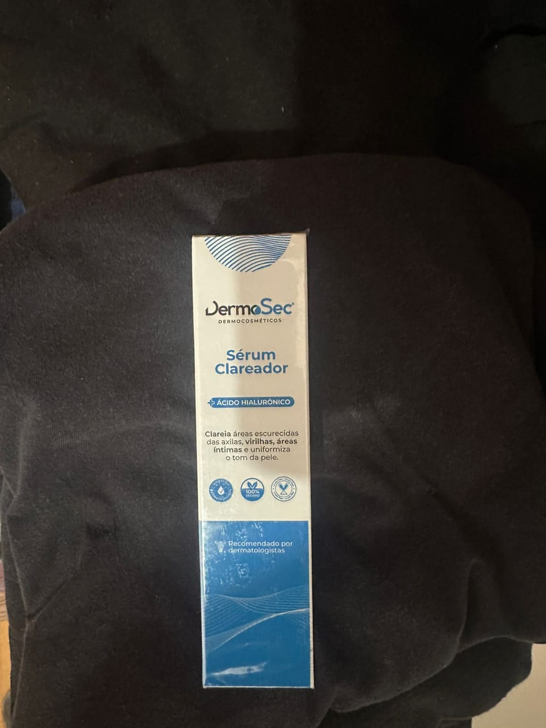 Customer photo review of Sérum Clareador Potente