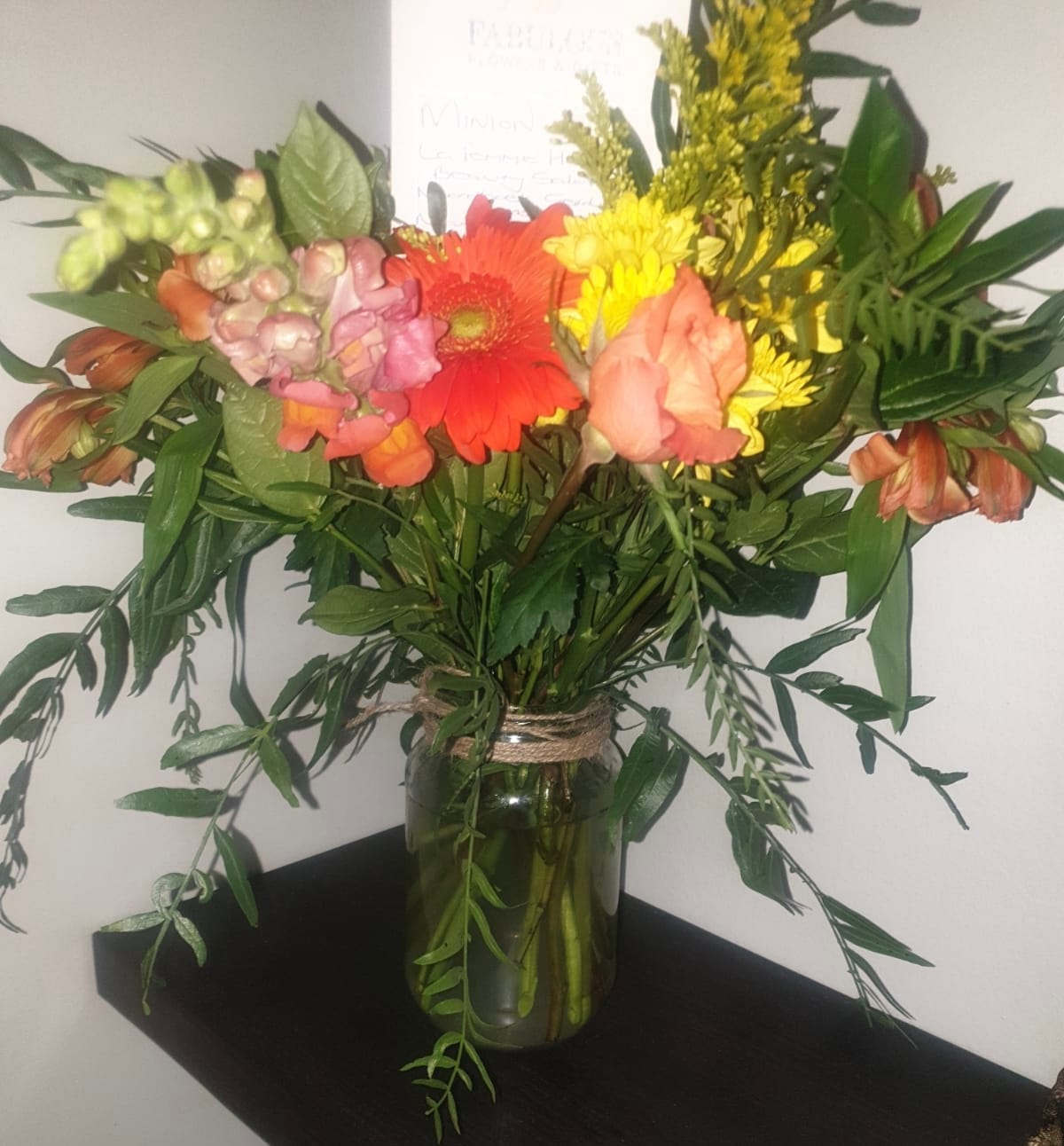 Customer photo review of Happiness in a Jar