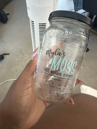 Customer photo review of MYLASMOSS SEAMOSS GEL (340ML)