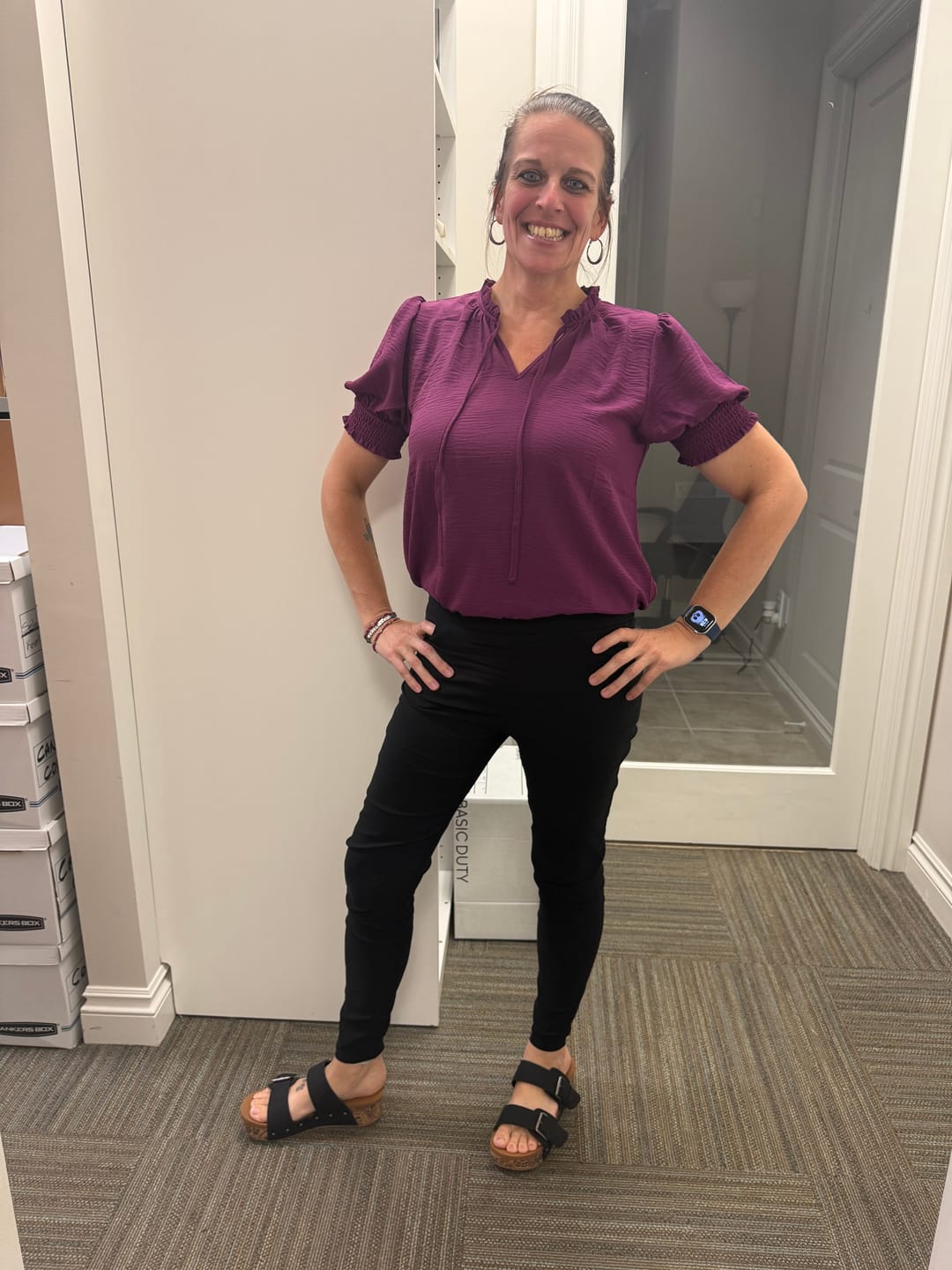 Customer photo review of Betsey's Jeggings