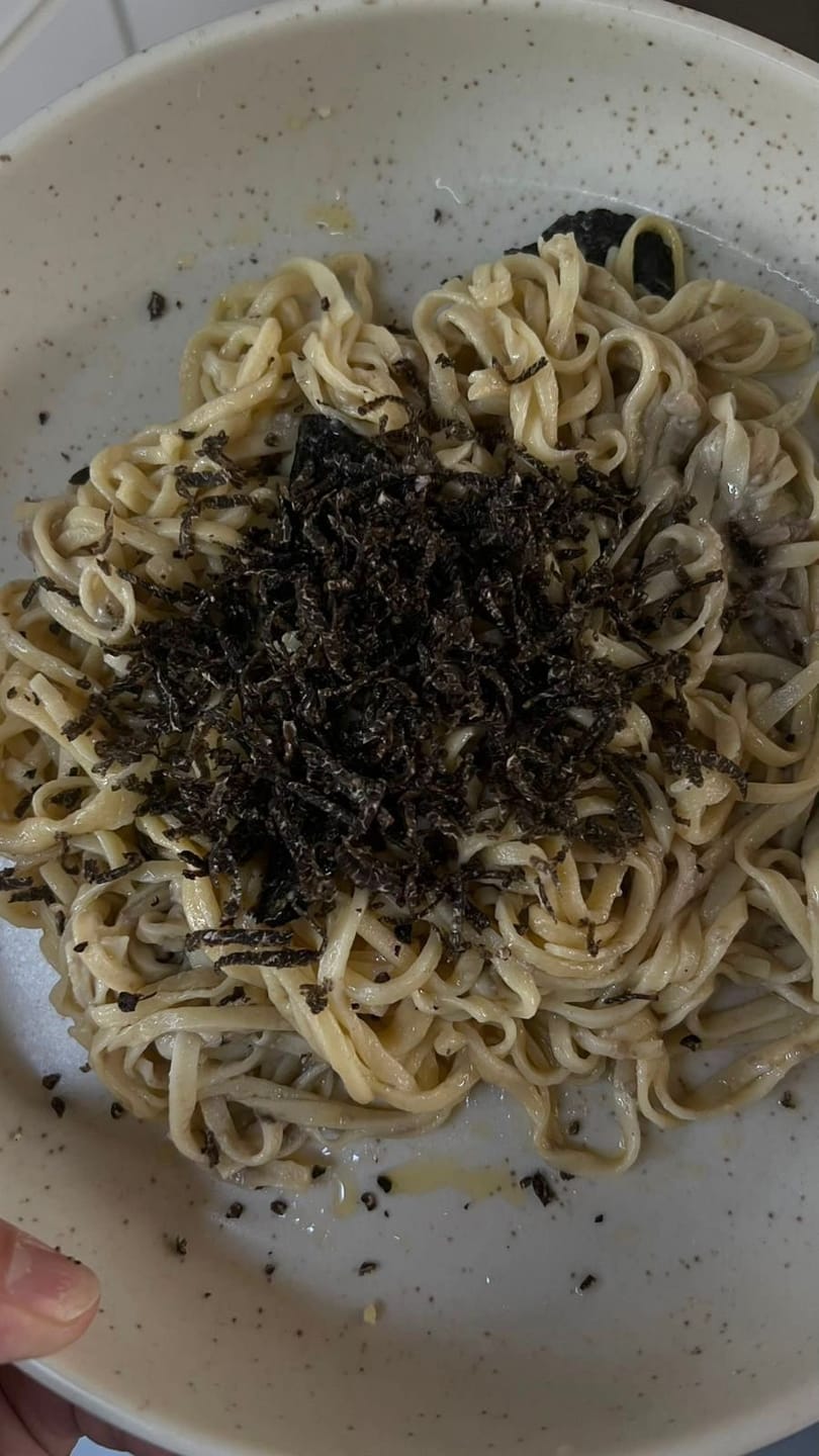 Customer photo review of TRUFA NEGRA