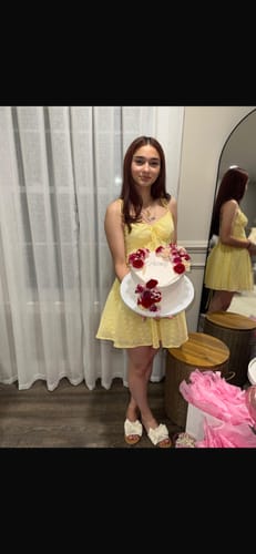 Customer photo review of VESTIDO CHARLOTTE