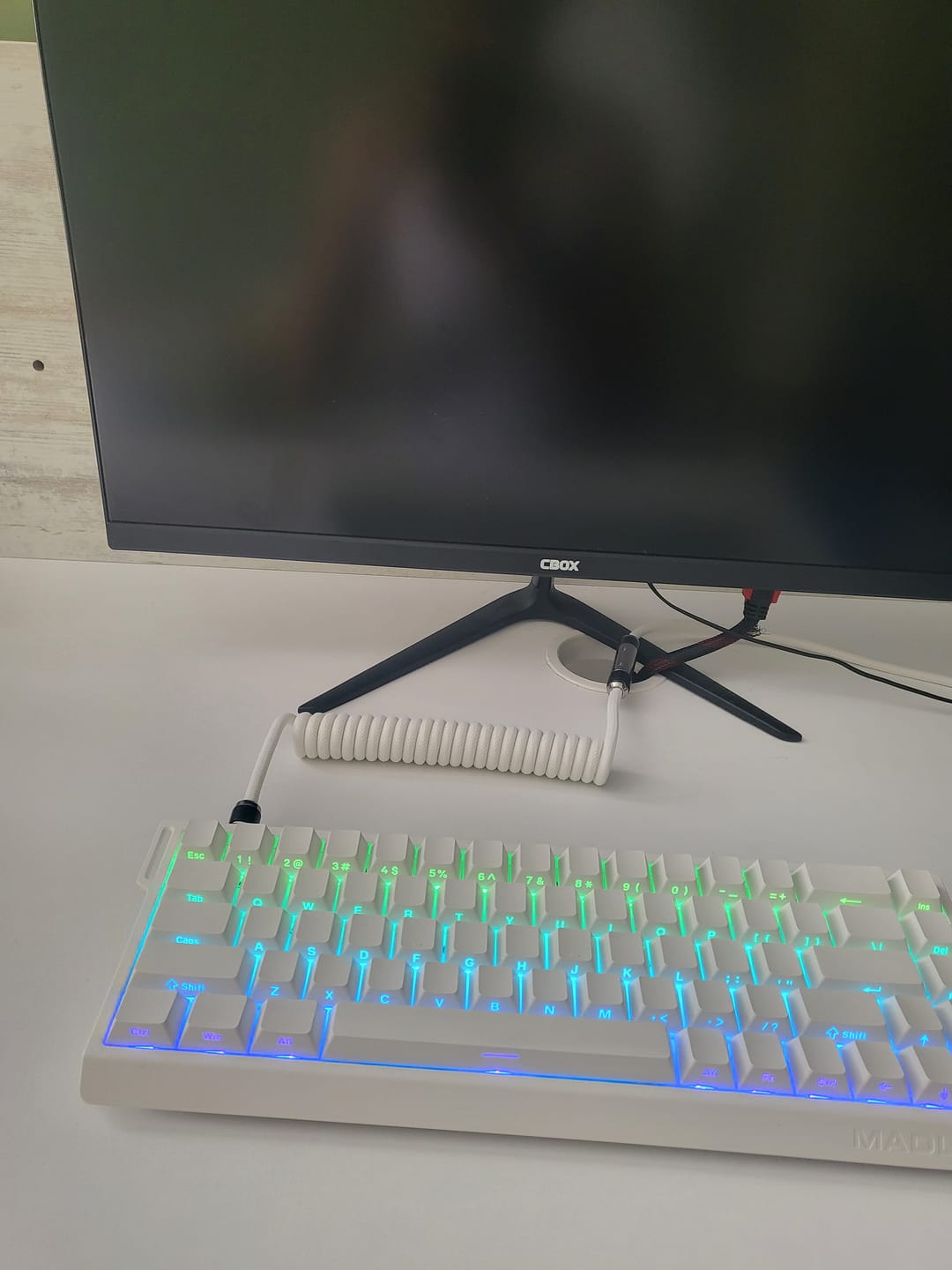 Customer photo review of Wraith Çift Yönlü Coiled Kablo