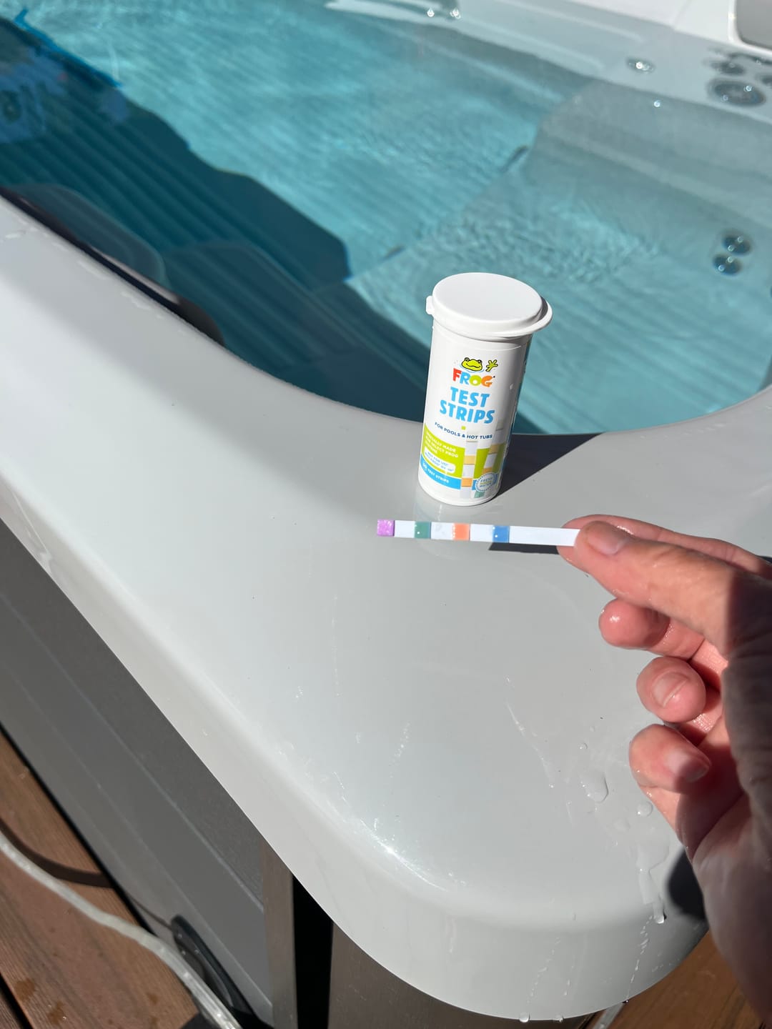 Customer photo review of King Tech Frog Test Strips, 50 Strips | 01-14-3318