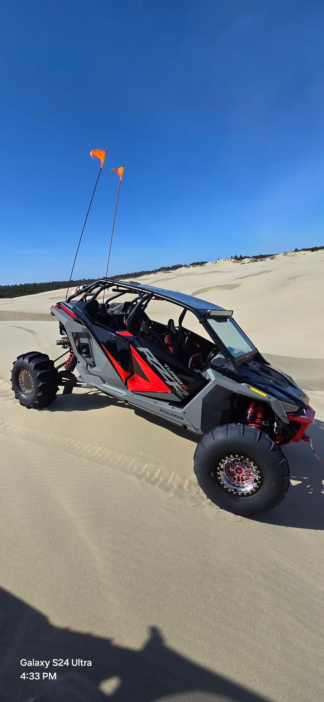 Customer photo review of RPM RZR XPT, Turbo R, & Pro XP 3" Electric Side Dump E-Valve Exhaust