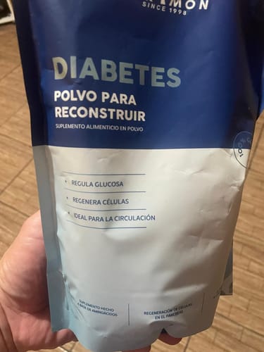 Customer photo review of CONTROL DIABETES / DR.MON 900g