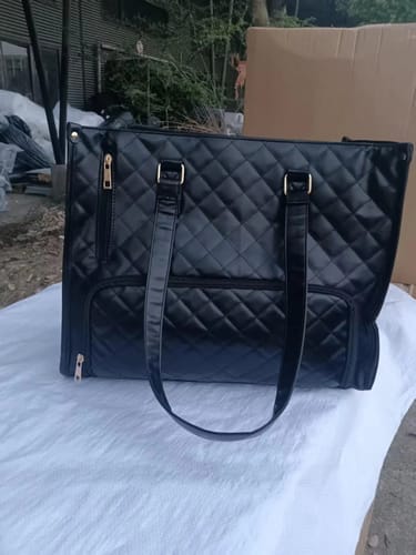 Customer photo review of Bolsa 3 en 1, Elegante y Espaciosa