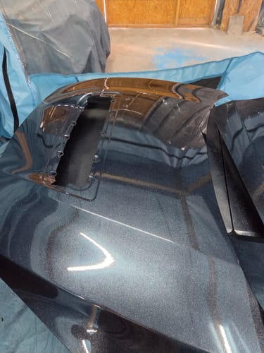 Customer photo review of Diamond Silver Dry Pearl Pigment