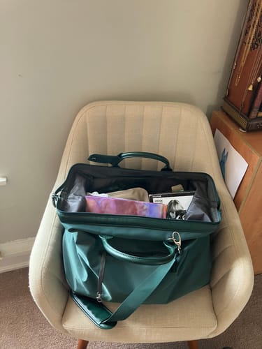 Customer photo review of Weekender Bag