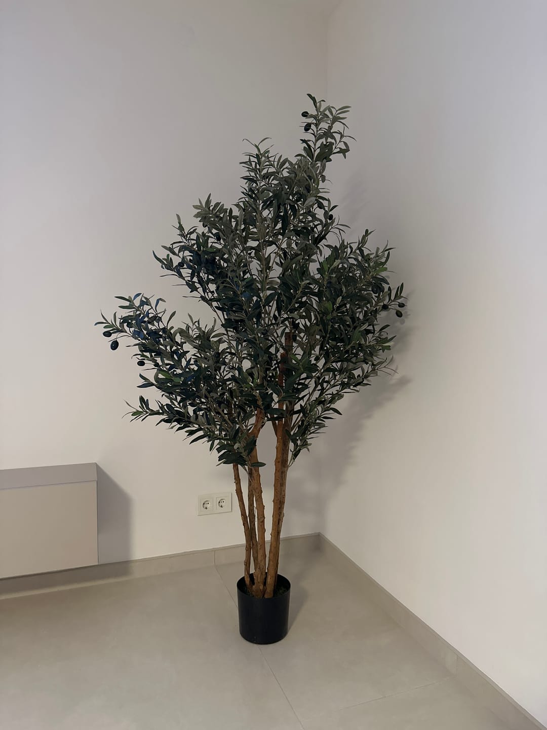 Customer photo review of Künstlicher Olivenbaum 180cm