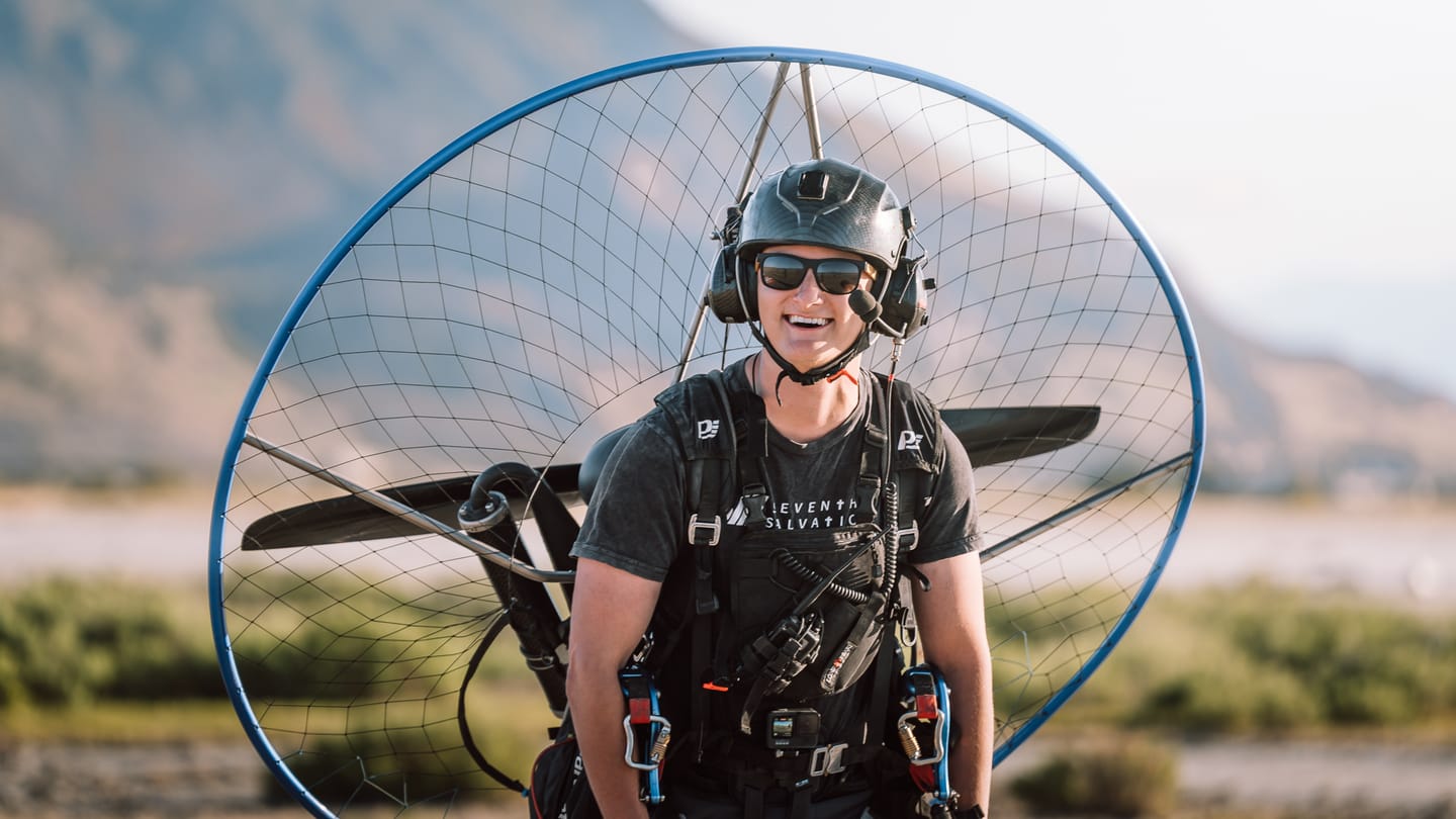 Customer photo review of Beginner Paramotor Training
