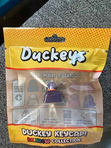 Customer photo review of Quackey - Fidget Toy that Quacks!