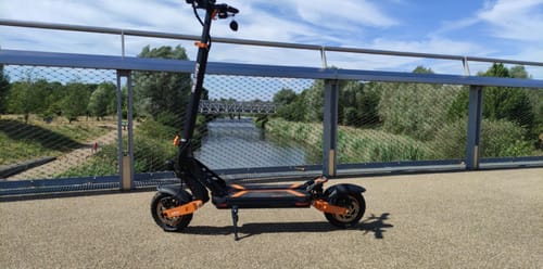 Customer photo review of KuKirin (Kugoo) G2 Max Electric Scooter