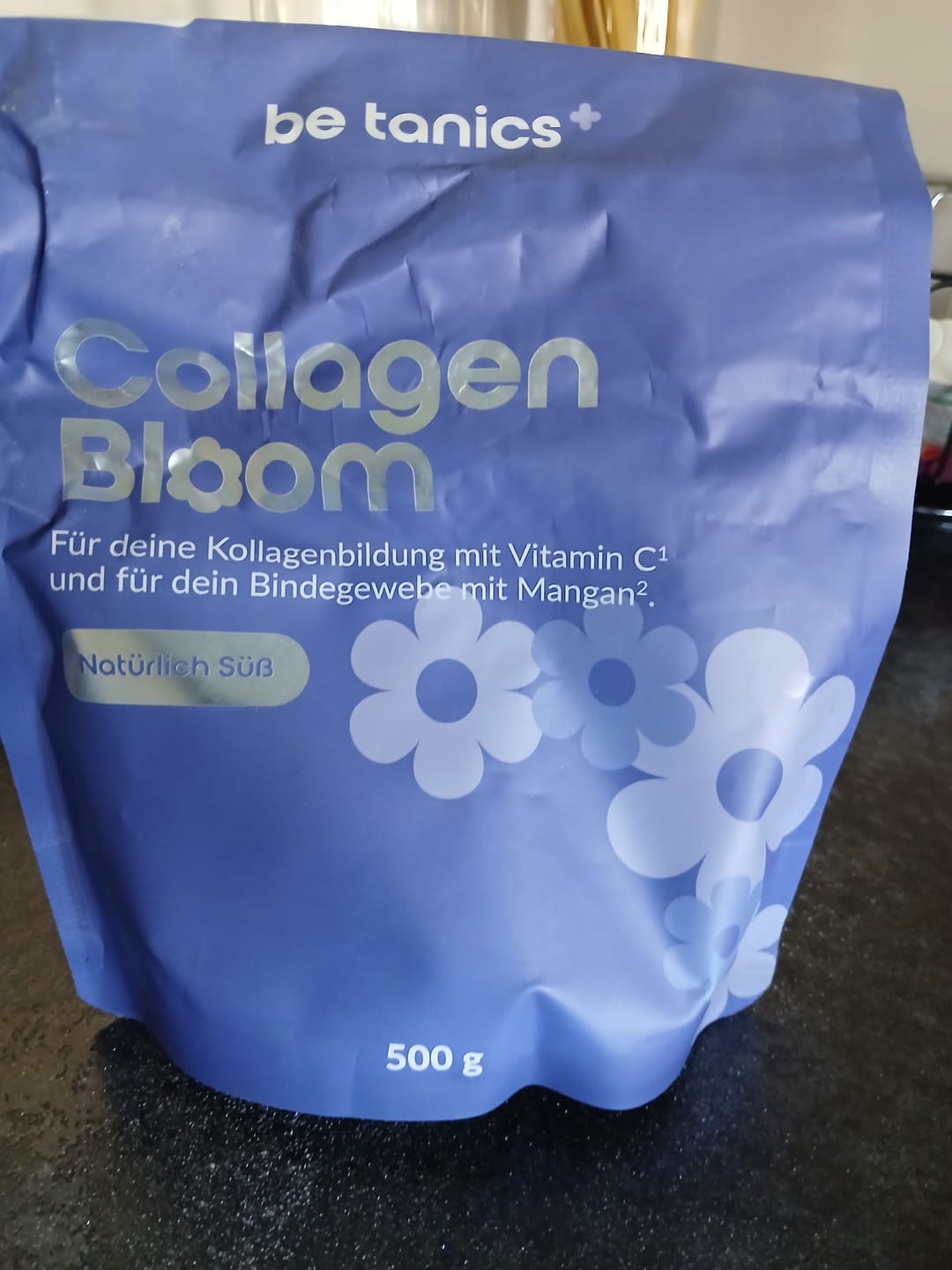 Customer photo review of CollagenBloom Natürlich Süß