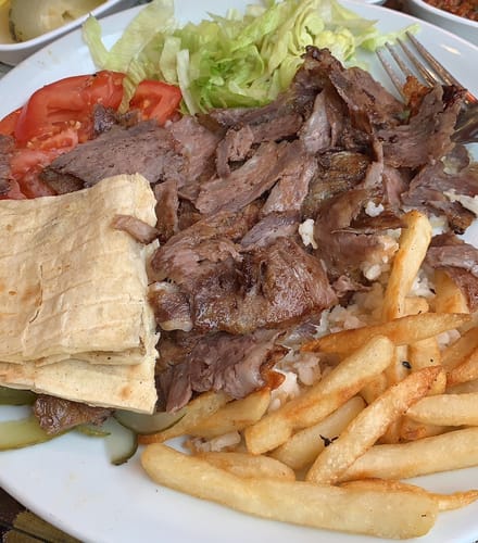Customer photo review of Halal Beef Brisket