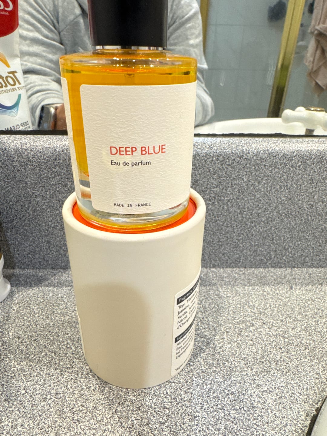 Customer photo review of Deep Blue