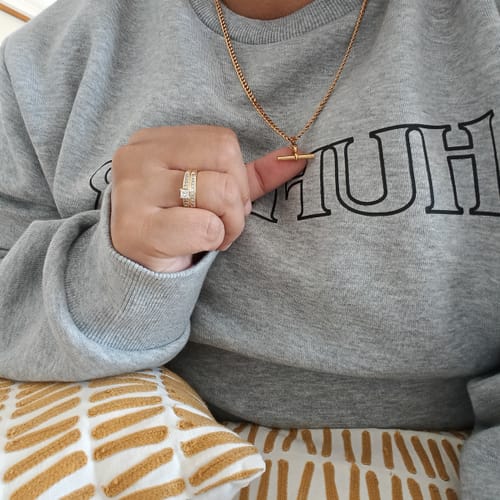 Customer photo review of The Velora Necklace