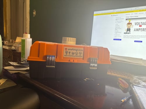 Customer photo review of CraftingTable Academy - Complete Semester 1