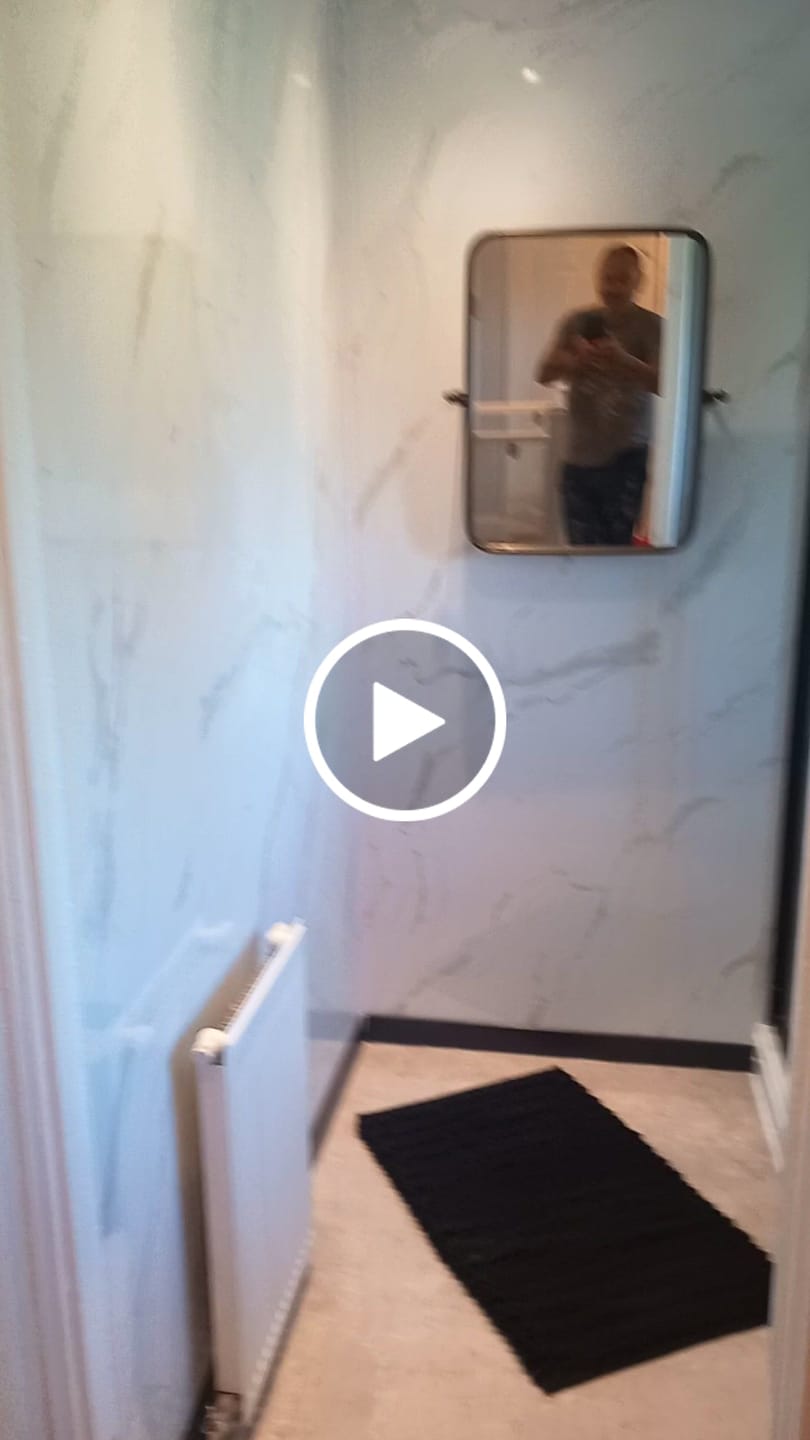 Customer video review of 10mm Internal Corner Trim