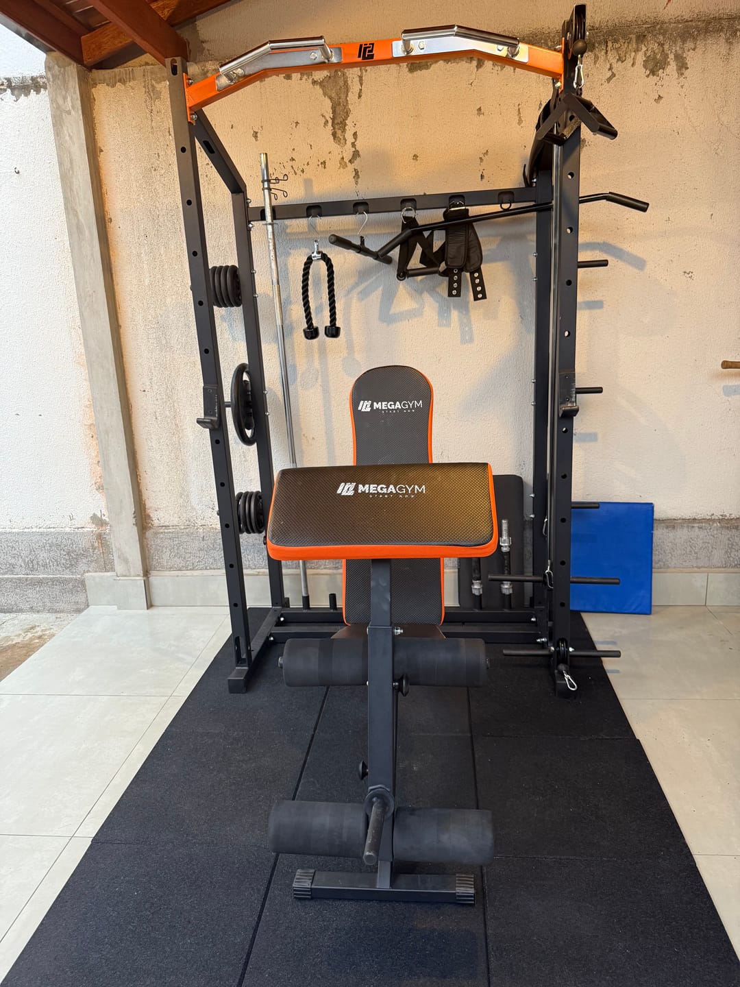 Customer photo review of Rack Monocross Multifuncional