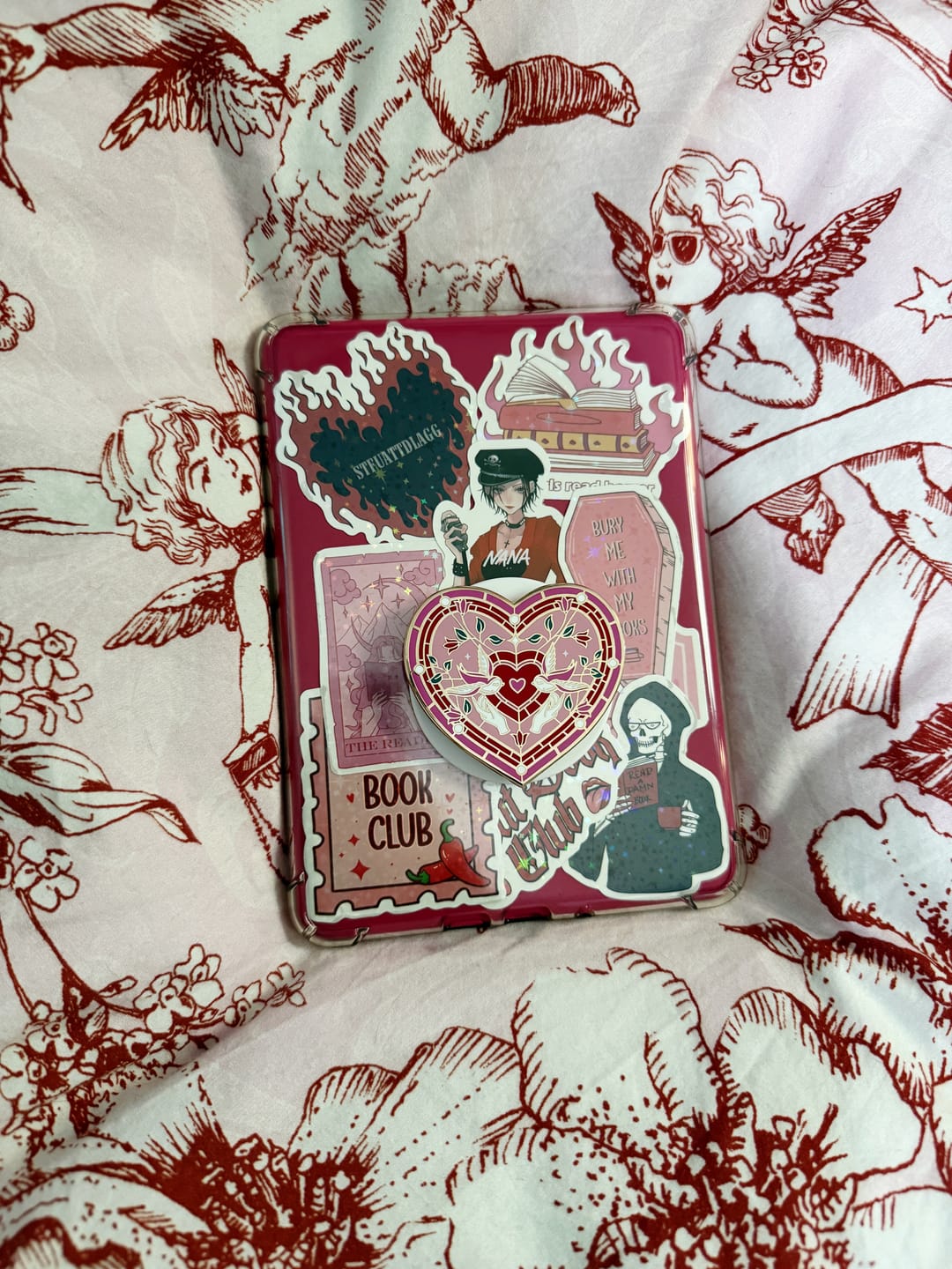 Customer photo review of Everything Nice Clingie