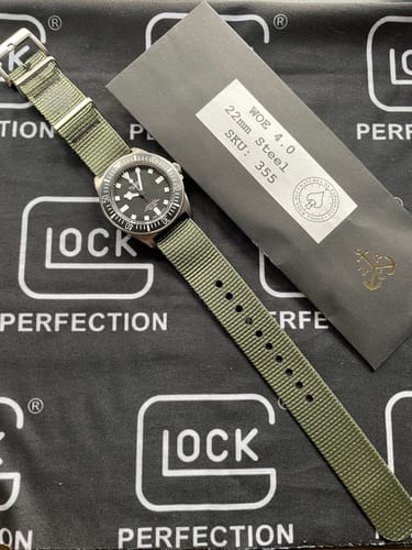 Customer photo review of Z.A. Straps - Single Pass 4.0