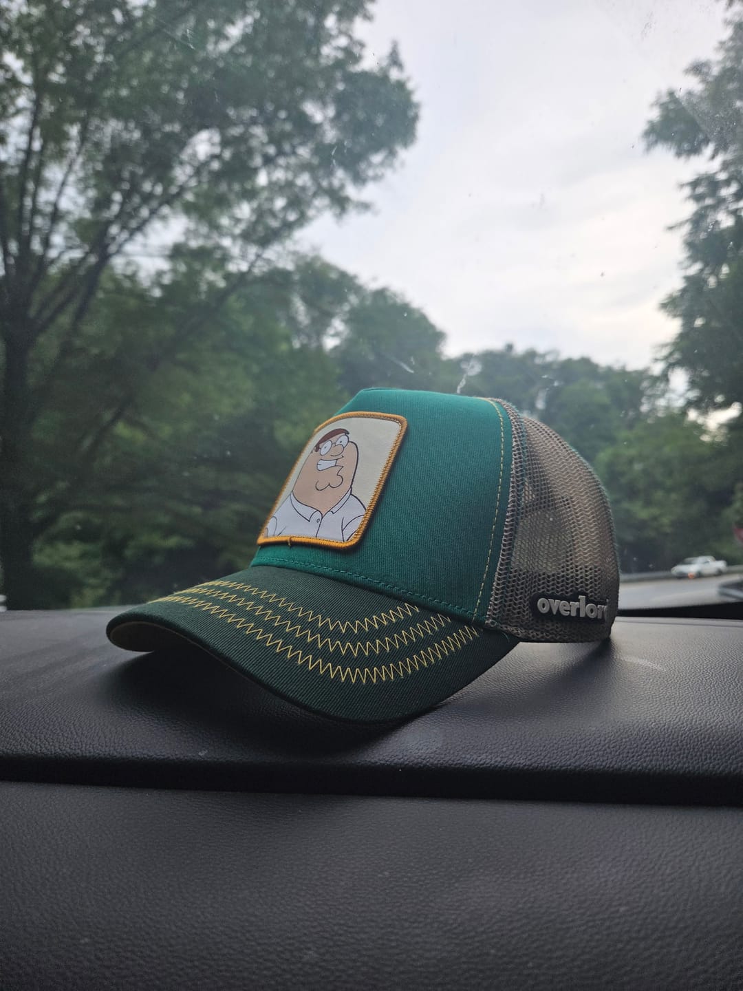 Customer photo review of OVERLORD X Family Guy: Peter Griffin Trucker Cap