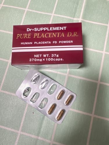 Customer photo review of ピュアプラセンタD.R.