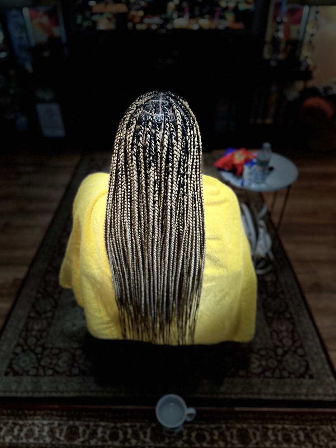 Customer photo review of Outre X-Pression Pre-Stretched - ULTRA BRAID 3X 52"