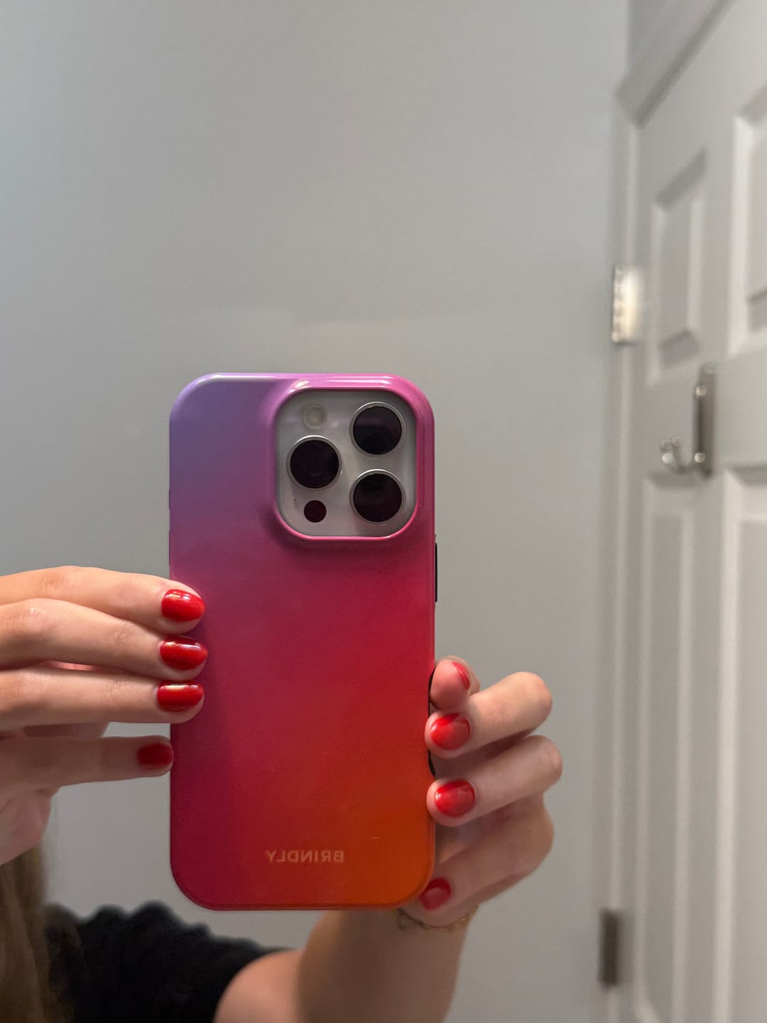 Customer photo review of Heatwave - Tough Phone Case