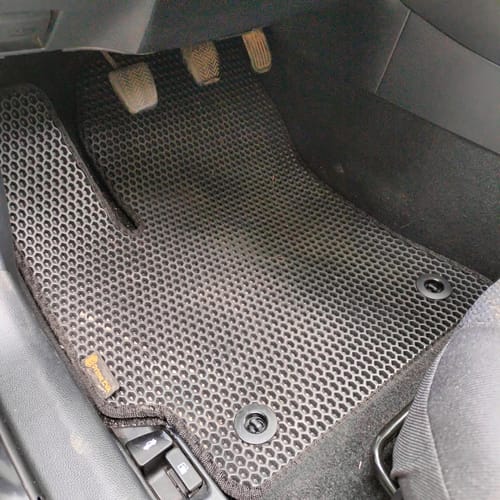 Customer photo review of Dywaniki samochodowe na zamówienie - Przód i tył