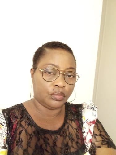 Customer photo review of Radiant Glow Face Mask