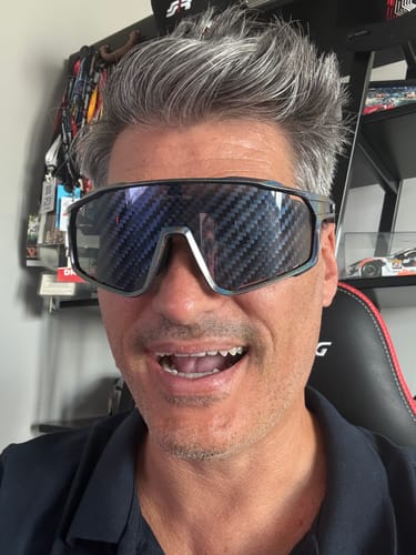 Customer photo review of Knight Nano Lens Sports Glasses