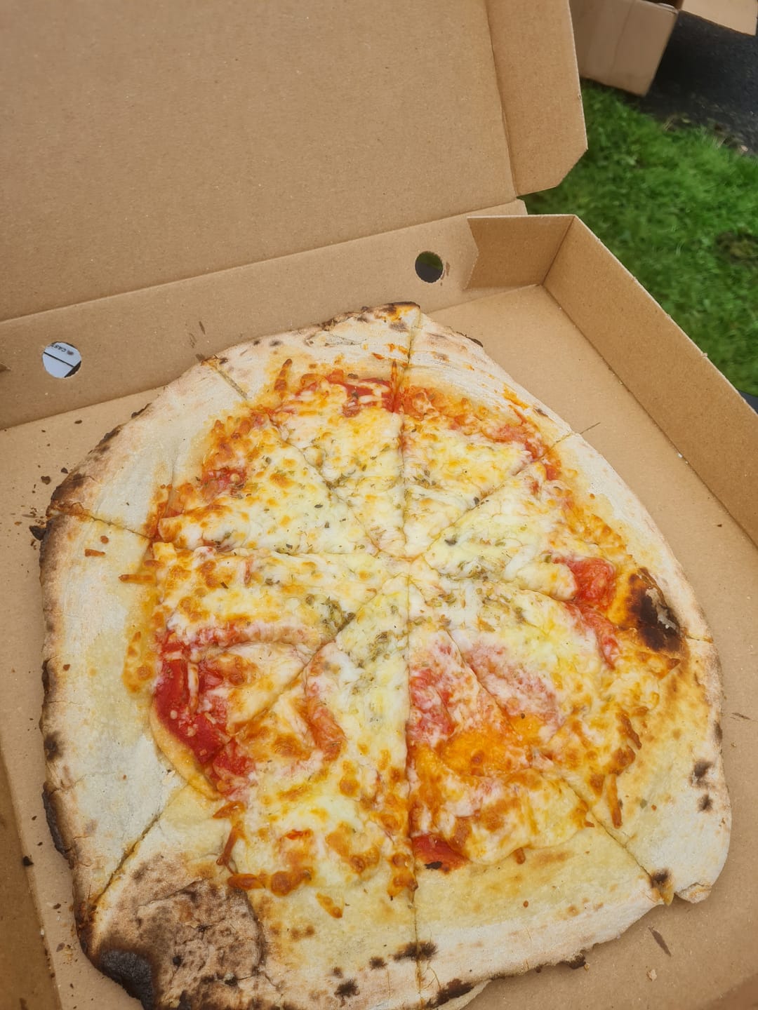 Customer photo review of Sourdough Pizza Bases (boxes of 20 bases)