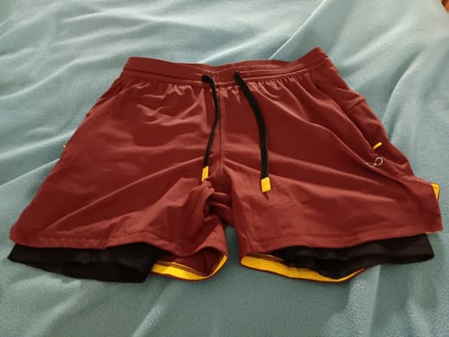 Customer photo review of Copper-Dura™ Limitless Shorts