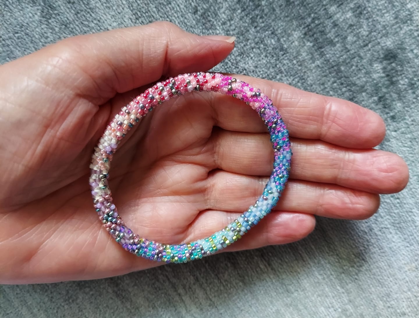Customer photo review of Unicorn Dreams Ombre