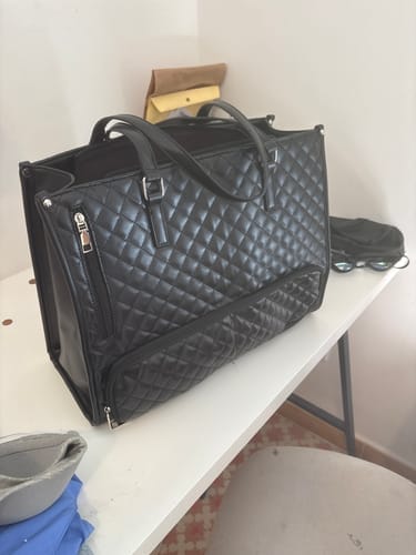 Customer photo review of Bolsa 3 en 1, Elegante y Espaciosa