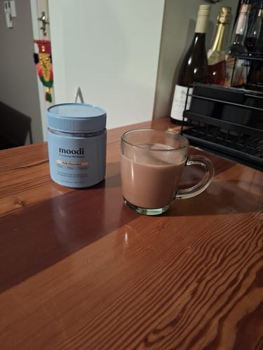 Customer photo review of Mylk Chocolate