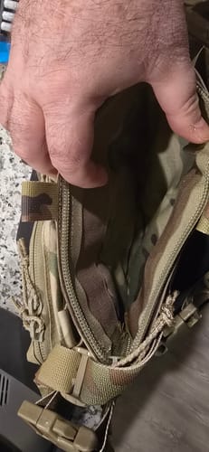 Customer photo review of Zipper Insert