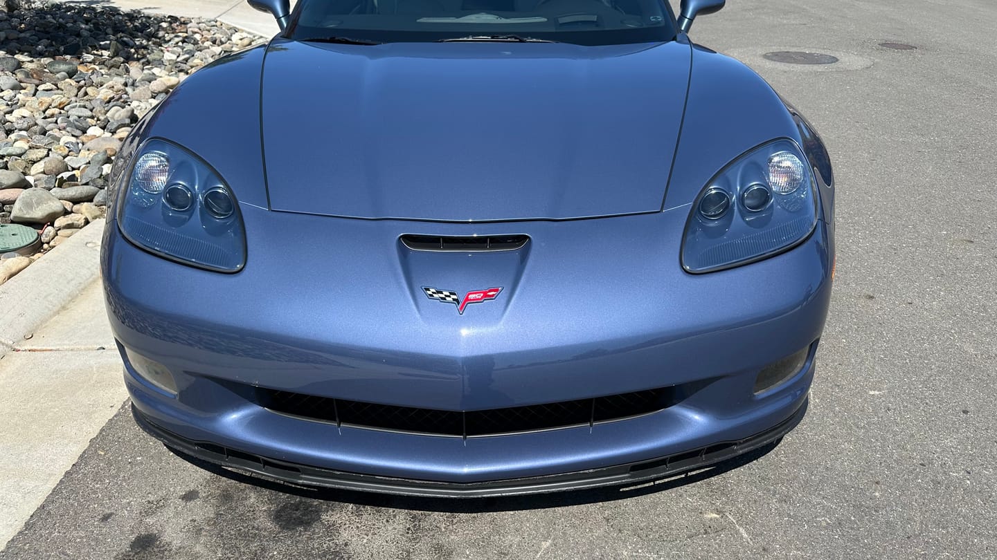 Customer photo review of Corvette C6 Grand Sport / Z06 Front Splitter Lip & Side Skirts Rocker Panels