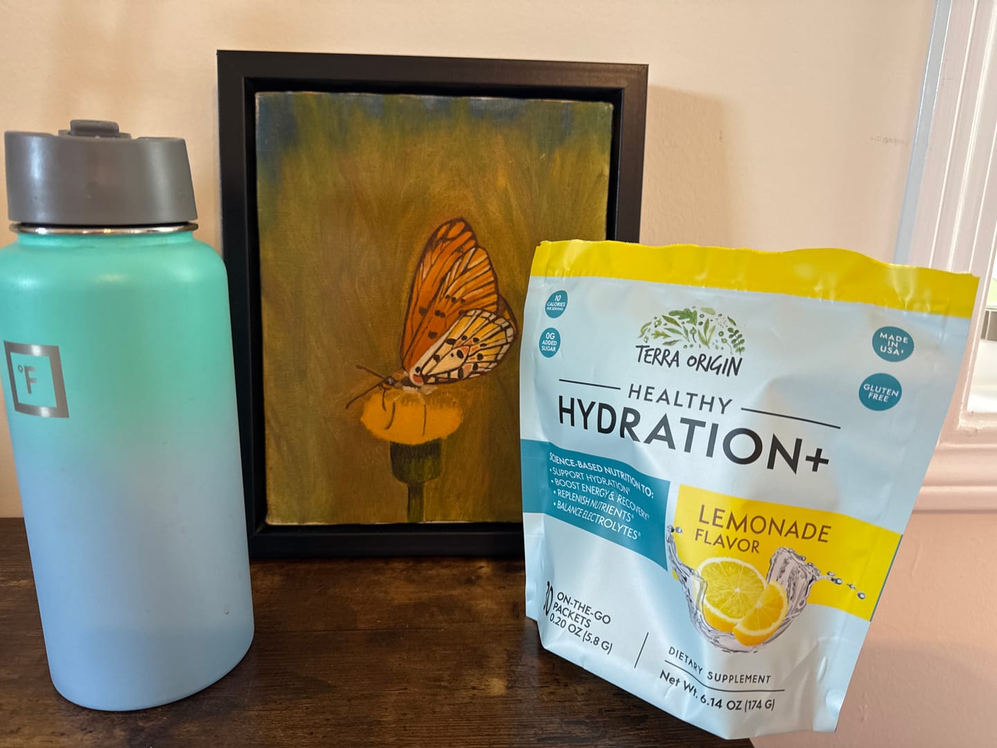 Customer photo review of Healthy Hydration+