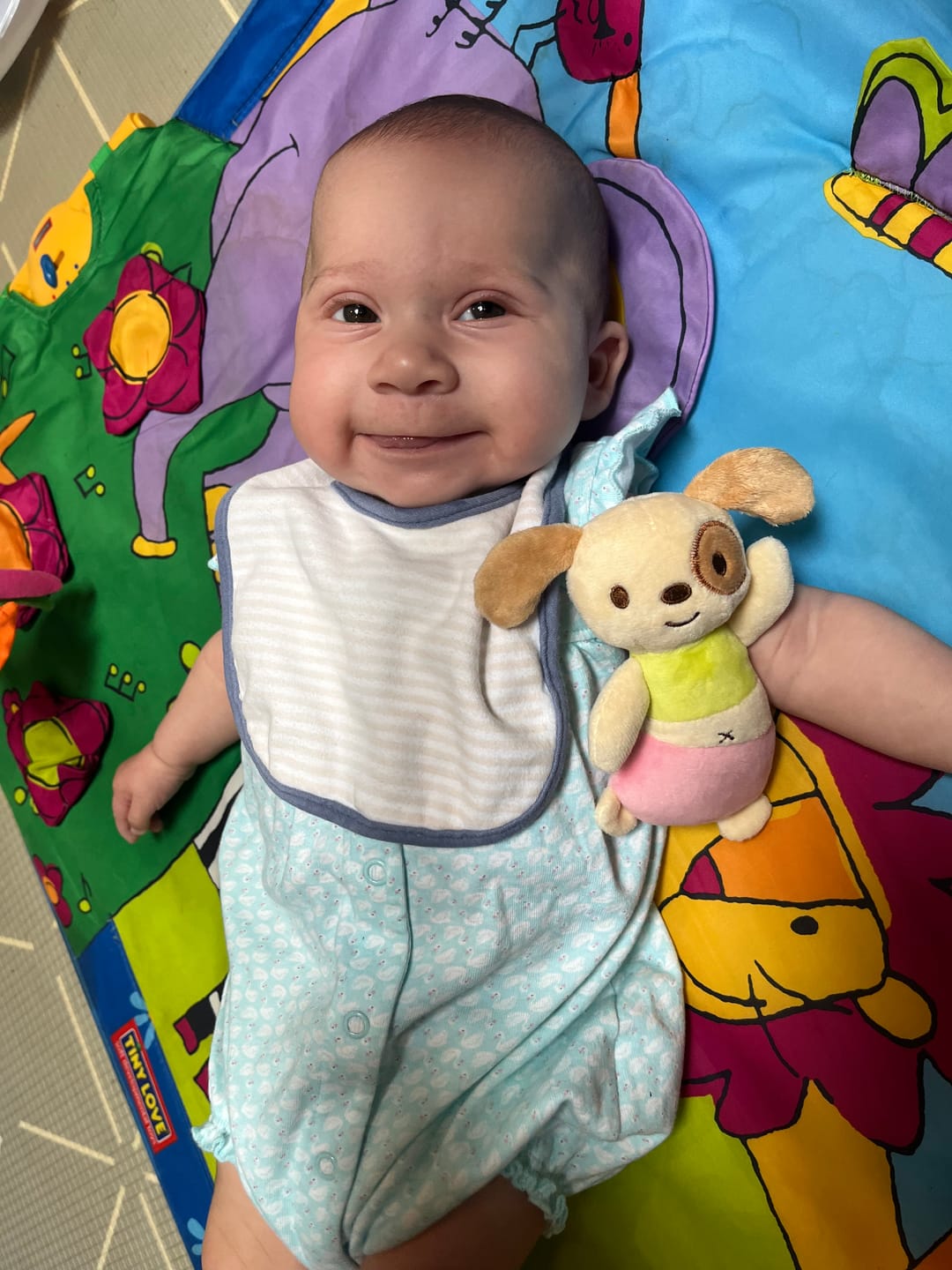 Customer photo review of Leyadoll - Soft Baby Rattle Toy