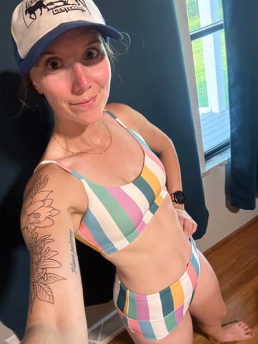 Customer photo review of Free Unlimited Return for Store Credit or Exchanges  Valid in US.